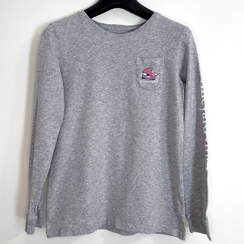 Vineyard Vines L/S snowboard t-shirt